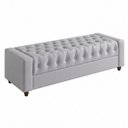 Ver imagem 1 de Puff Baú Calçadeira Heste Factor Assento D-20 Off White 195cm Sallar Home