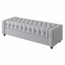 Ver imagem 3 de Puff Baú Calçadeira Heste Factor Assento D-20 Off White 195cm Sallar Home
