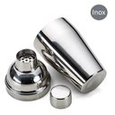 Ver imagem 2 de Coqueteleira de Inox para Drinks Caipirinhas 500ml