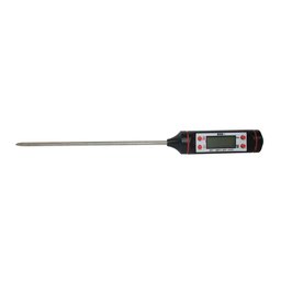 Termômetro Digital EOS TP101 Tipo Espeto -50+300 Haste 14,5cm Inox com Preto - 1