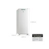 Freezer Vertical Consul 121 Litros 1 Porta - Branco - 127v - Cvu18gbana - 2