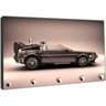 Porta Chaves Delorean De Volta Para O Futuro Geek T01 - 2