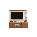 Ver imagem 2 de Estante Home Denver 1.8 Cinamomo Mel/off White/carrara