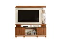 Ver imagem 2 de Estante Home Denver 1.8 Cinamomo Mel/off White/carrara