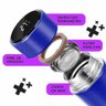 Garrafa Térmica Inox Portatil 500ml Tampa Sensor Temperatura Cor:azul;tamanho:500ml;gênero:unissex - 3