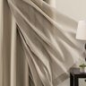 Cortina Gaze de Linho com Blackout em Tecido 2,80m X 1,70m para Janela Quarto e Sala - 3