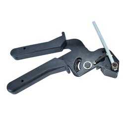 Alicate de Aperto e Corte + 100 Abraçadeira Aço inox Zip Tie - 5