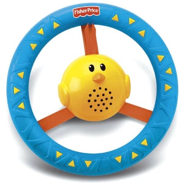 Chocalho Musical - Passarinho Divertido - Fisher-Price