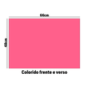 Ver imagem 4 de Pacote de Papel Color Set 48x66cm Rosa Claro C/ 20 - Ridet