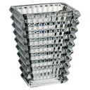 Ver imagem 1 de Vaso Decorativo de Cristal Transparente 10x8x5cm Enfeite Sala Mesa Estante