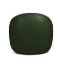 Ver imagem 6 de Poltrona Decorativa Orgânica Giratória Lua Sintético Pu Verde D03 - D’Rossi