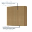 Ver imagem 5 de Cozinha Rainha 5 Peças 8 Portas 100% Mdf