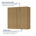 Ver imagem 5 de Cozinha Rainha 5 Peças 8 Portas 100% Mdf