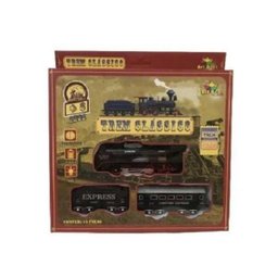 Trem Clássico Vagão Express A Pilha 13 Pçs Infantil Brincar - 3