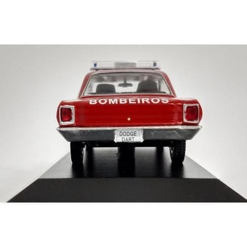 Miniatura Veículos De Serviço Dodge Dart Corpo De Bombeiros - 2