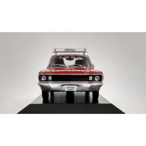 Miniatura Veículos De Serviço Dodge Dart Corpo De Bombeiros - 3