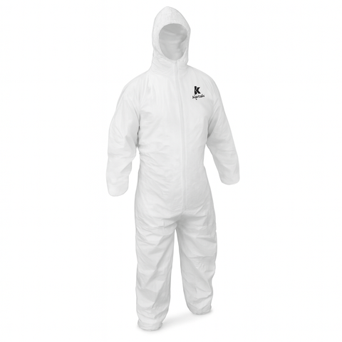 Macacão de Segurança KT6 Branco Tamanho 8 (m) - 11.01.1.2 - Kalipso