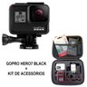 Câmera GoPro HERO7 Black + Kit Acessórios e Bolsa de Transporte ProAventura - 1