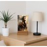 Placa e Display Decorativa de Mesa com Tema Cavalo - 3