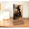 Placa e Display Decorativa de Mesa com Tema Cavalo - 4