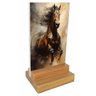 Placa e Display Decorativa de Mesa com Tema Cavalo - 1