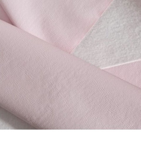 Tecido Courvin Rosa Bebe para Puff, Sofa, Cadeira de Escritorio