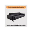 Ver imagem 7 de Tecido Courvin Rosa Bebe para Puff, Sofa, Cadeira de Escritorio