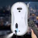 Ver imagem 7 de Robo Limpa Vidros Janelas Limpador Reservatorio Controle Antiqueda Limpeza 90W Resistente Casa Predi