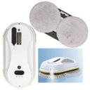 Ver imagem 1 de Robo Limpa Vidros Janelas Limpador Reservatorio Controle Antiqueda Limpeza 90W Resistente Casa Predi