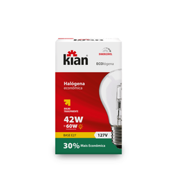 Kit 10 Lâmpada Ecológena 42w 127v E27 Kian - 3