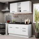 Ver imagem 1 de Armário de Cozinha Compacta 150cm Branco Agata Madesa 02
