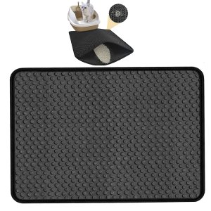 Tapete Higienico Coletor Areia Gato Pet Animais Petshop Anti Sujeira Casa limpa Chao Limpo LEVA PRA 