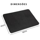 Ver imagem 5 de Tapete Higienico Coletor Areia Gato Pet Animais Petshop Anti Sujeira Casa limpa Chao Limpo LEVA PRA