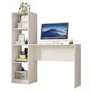 Ver imagem 1 de Mesa Para Computador e Estante Para Escritório Tower Caemmun