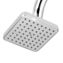 Chuveiro Ducha Flatt Quadrado Completo C/desviador Solar Gás - 7