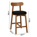 Ver imagem 7 de Banqueta Estofada 90x42x51 Cm Pitanga