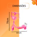 Ver imagem 2 de Patinete Menina Samba Toys