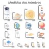 Adesivo Parede Infantil Astronauta Aquarela Planetas Naves - 5
