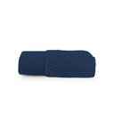 Ver imagem 3 de Lençol de Baixo Minimal Casal Avulso com Elástico 01 Peça Malha 100% Algodão - Azul Marinho