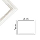 Ver imagem 2 de Gaxeta Electrolux Superior DF80 DF80X DFI80 com Encaixe para Geladeira