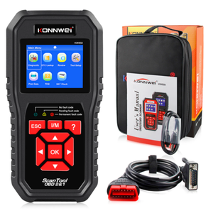 Konnwei Kw850 odb2 Scanner Automotivo Profissional Português