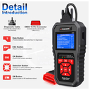 Ver imagem 2 de Konnwei Kw850 odb2 Scanner Automotivo Profissional Português