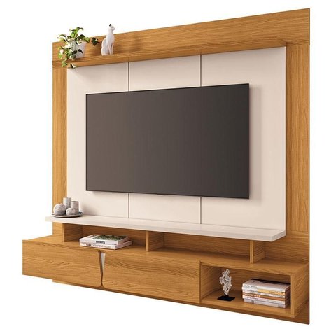 Home Suspenso Zenith Cinamomo Off White - Hb Móveis
