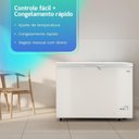 Ver imagem 6 de Freezer e Conservador Horizontal Hq 300 Litros Branco Bd-300q 110v