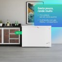 Ver imagem 5 de Freezer e Conservador Horizontal Hq 300 Litros Branco Bd-300q 110v