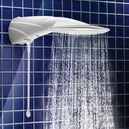 Chuveiro Lorenzetti Advanced Eletrônico Blindada Branco 127v - 2