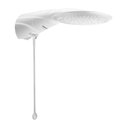 Ver imagem 1 de Chuveiro Lorenzetti Advanced Eletrônico Blindada Branco 127v