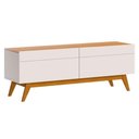 Ver imagem 1 de Rack Bancada Classic 2 Gavetas 1.4 Off White Nature - Imcal
