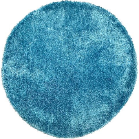 Tapete Mixy 150 Redondo Azul Bebe M5