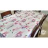 Toalha de Mesa Térmica Impermeável Flores Rosada 1,40 x 2,00M - 4